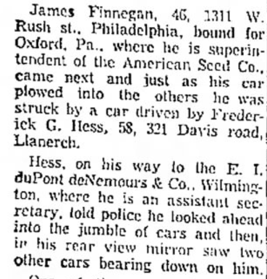 Fred Hess Drives